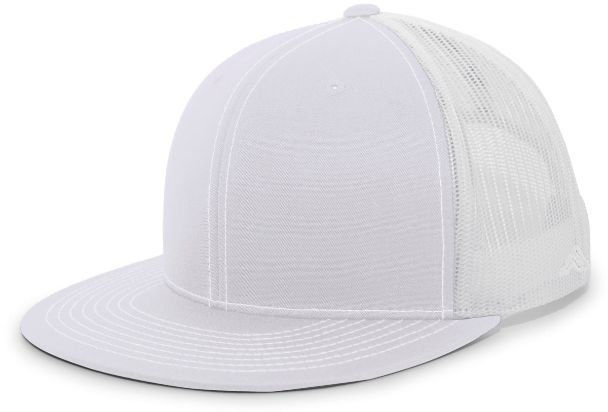 D-SERIES TRUCKER SNAPBACK CAP - ADJUSTABLE