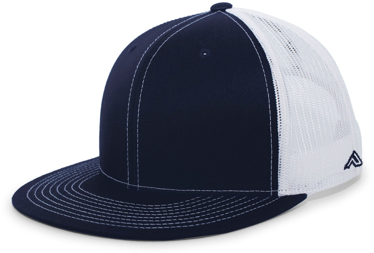 D-SERIES TRUCKER SNAPBACK CAP - ADJUSTABLE