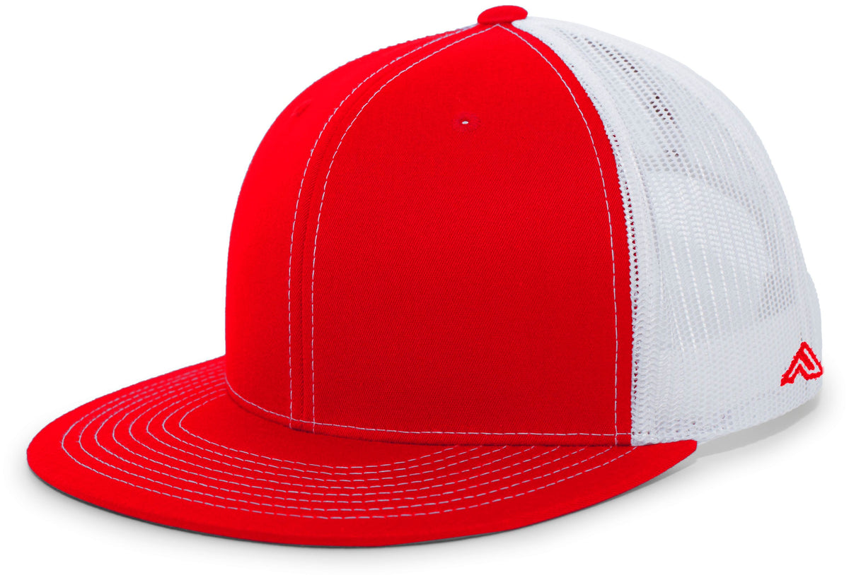 D-SERIES TRUCKER SNAPBACK CAP - ADJUSTABLE