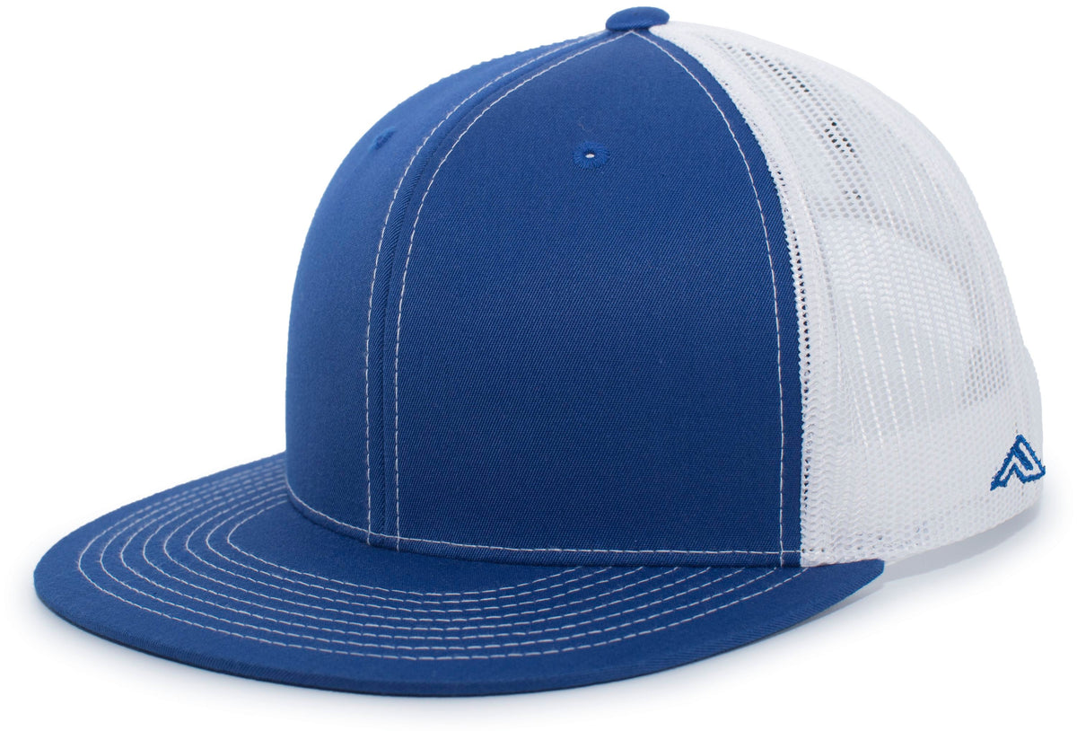 D-SERIES TRUCKER SNAPBACK CAP - ADJUSTABLE