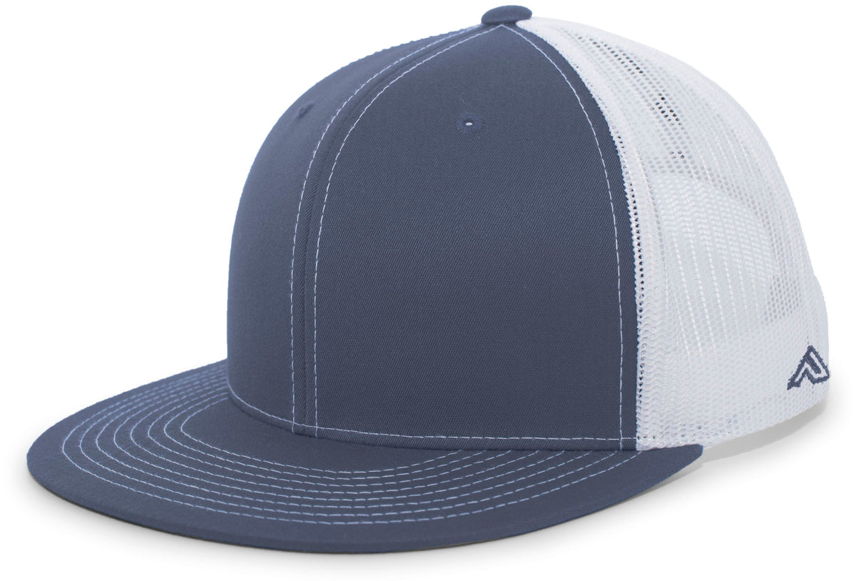 D-SERIES TRUCKER SNAPBACK CAP - ADJUSTABLE