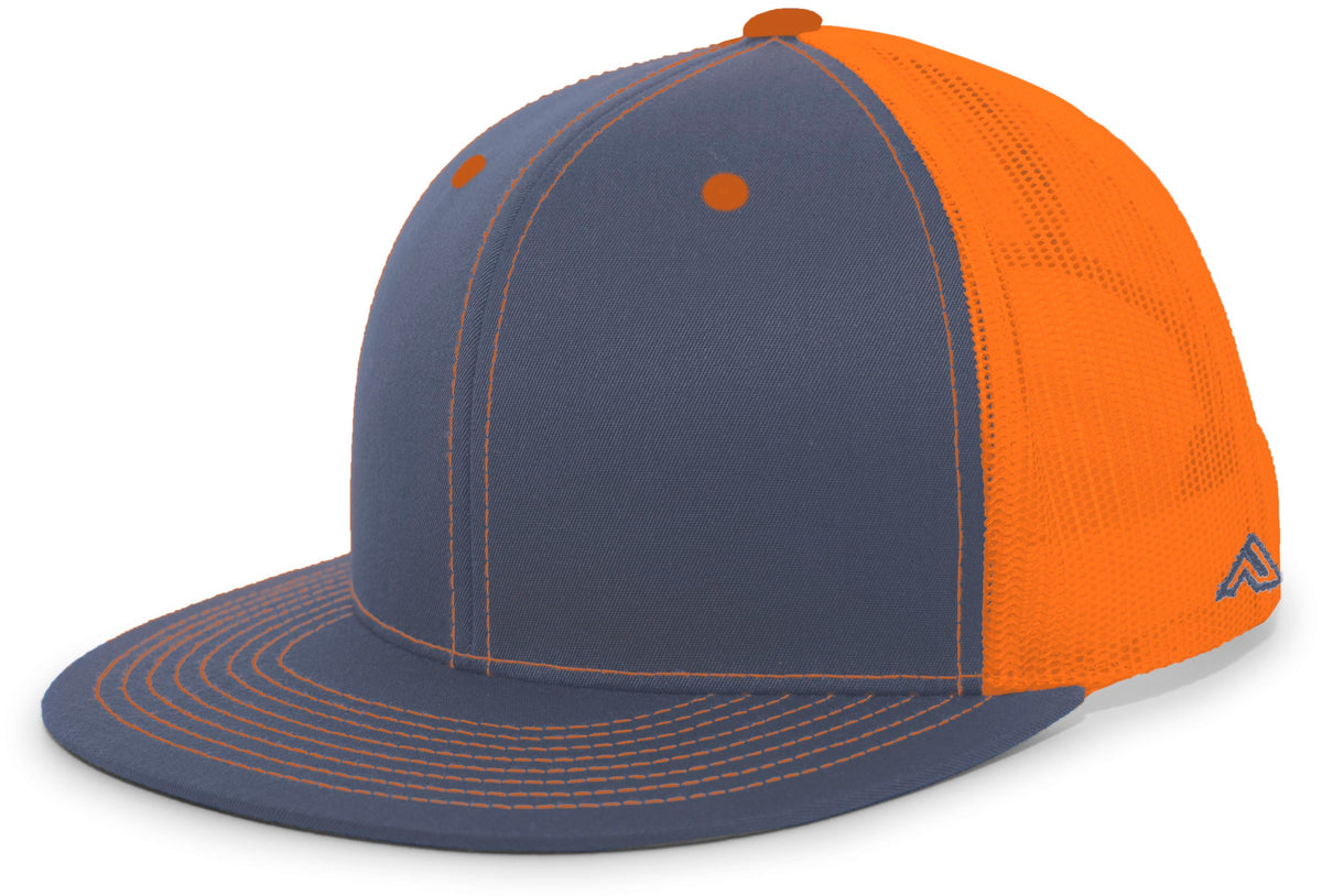 D-SERIES TRUCKER SNAPBACK CAP - ADJUSTABLE