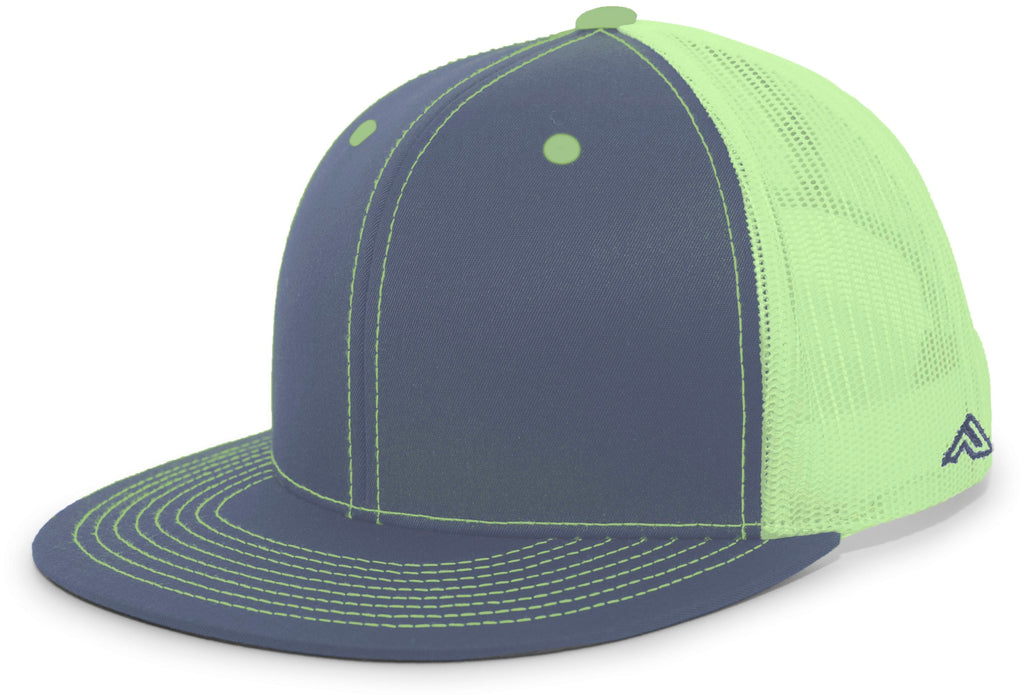 D-SERIES TRUCKER SNAPBACK CAP - ADJUSTABLE