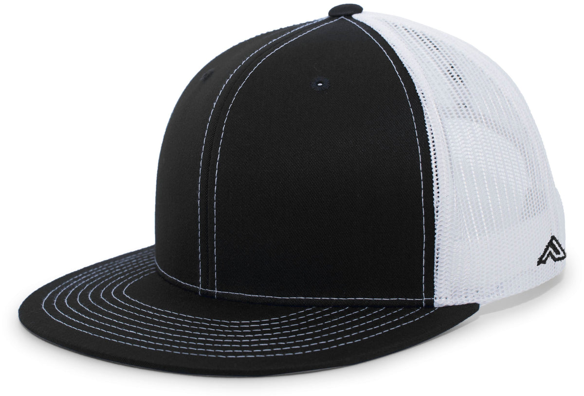 D-SERIES TRUCKER SNAPBACK CAP - ADJUSTABLE