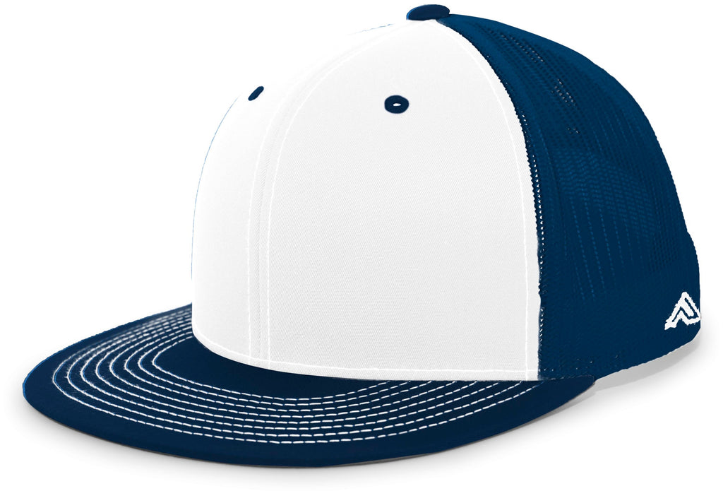 D-SERIES TRUCKER SNAPBACK CAP - ADJUSTABLE