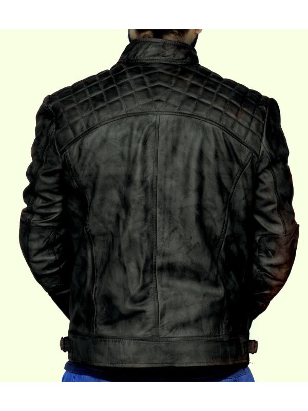 Men's Black Diamond Classic Bomber Jacket