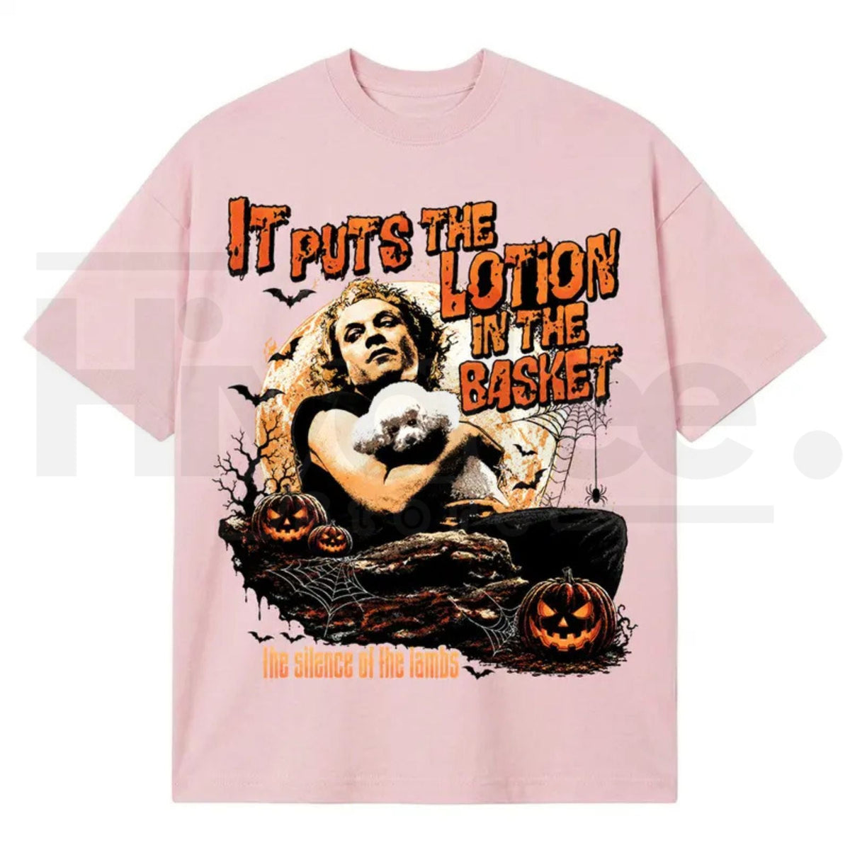 Silence of The Lambs T-Shirt – Vintage Hannibal Lecter Horror Movie Graphic Tee