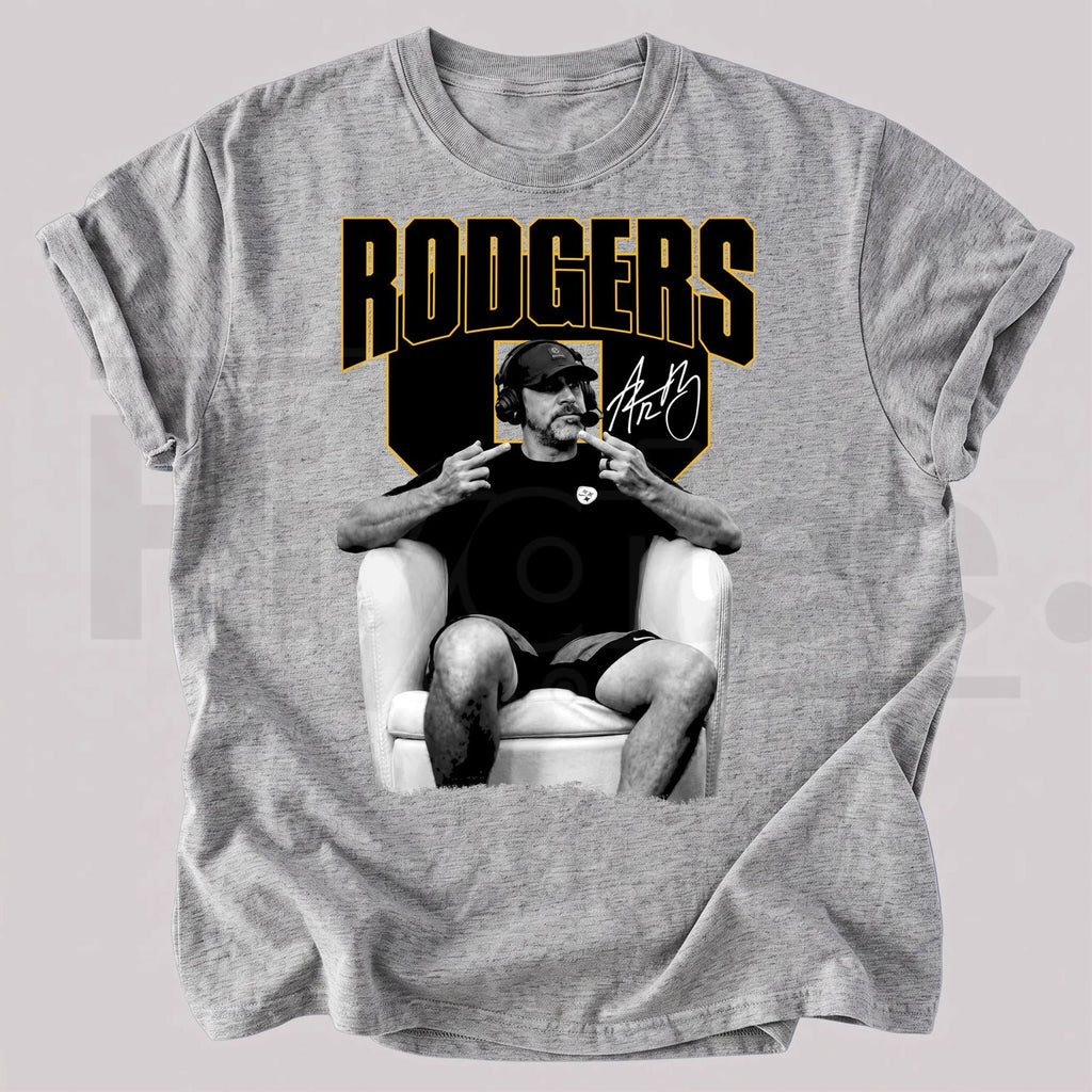 Rodgers "F*ck Hands" Pittsburgh Football T-Shirt – Game Day Graphic Tee