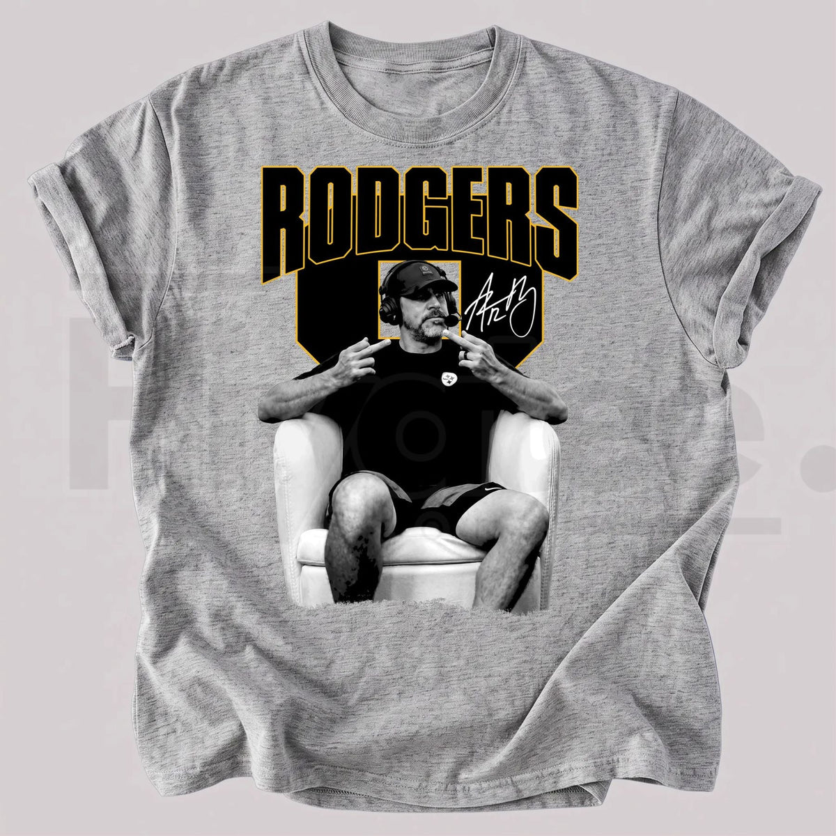 Rodgers "F*ck Hands" Pittsburgh Football T-Shirt – Game Day Graphic Tee