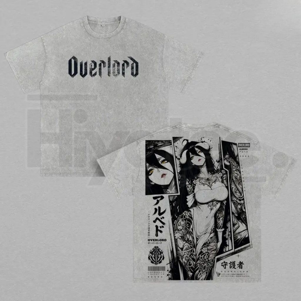 90s Anime Bootleg Vintage Oversized Tee