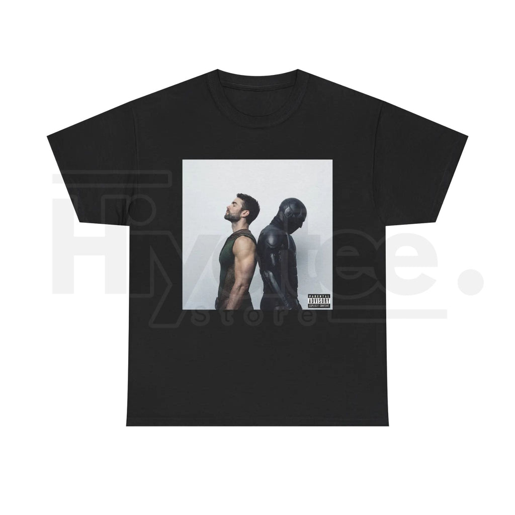 "The Boys Side by Side" – Iconic Album Cover Aesthetic Graphic Top