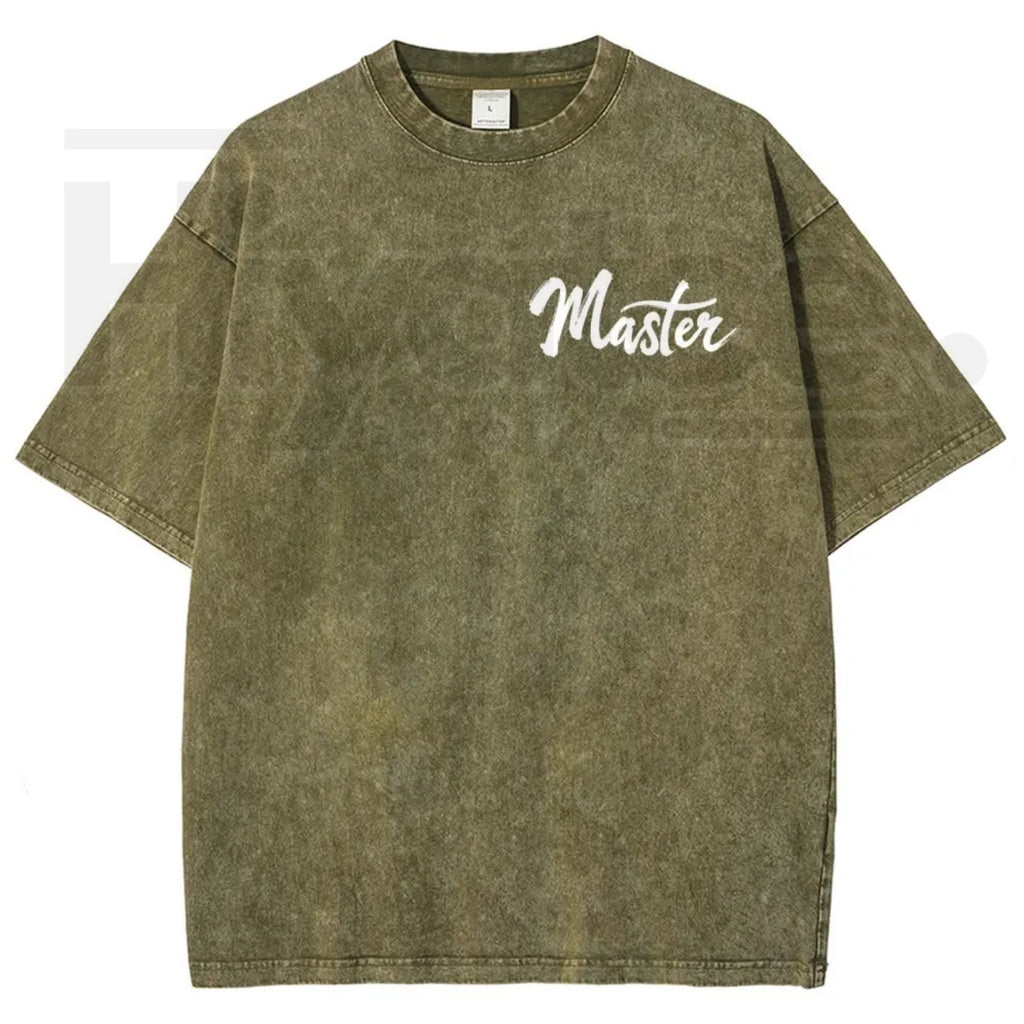 Retro 90s Anime Vintage T-Shirt – Oversized Washed Streetwear Graphic Tee