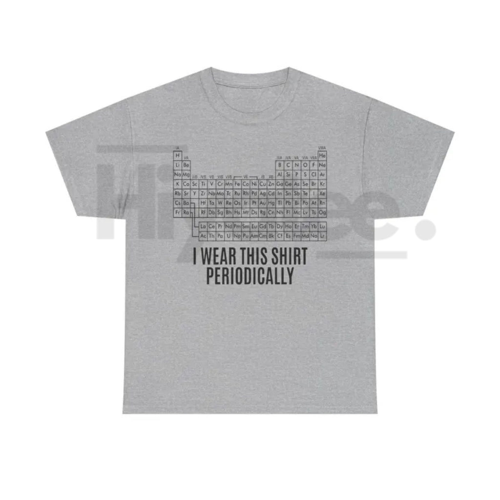 Dr. Grace "I Wear This Shirt Periodically" T-Shirt – Funny Science Teacher Graphic Tee, Premium 100% Cotton Project Hail Mary Pun Top, Soft Lived-In Heavyweight Ryland Grace Nerd Shirt, Made in USA