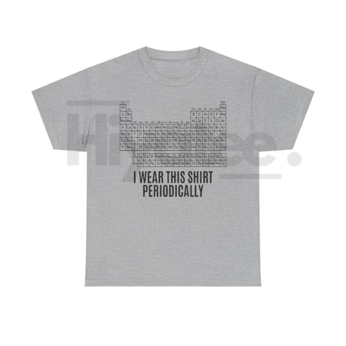 Dr. Grace "I Wear This Shirt Periodically" T-Shirt – Funny Science Teacher Graphic Tee, Premium 100% Cotton Project Hail Mary Pun Top, Soft Lived-In Heavyweight Ryland Grace Nerd Shirt, Made in USA