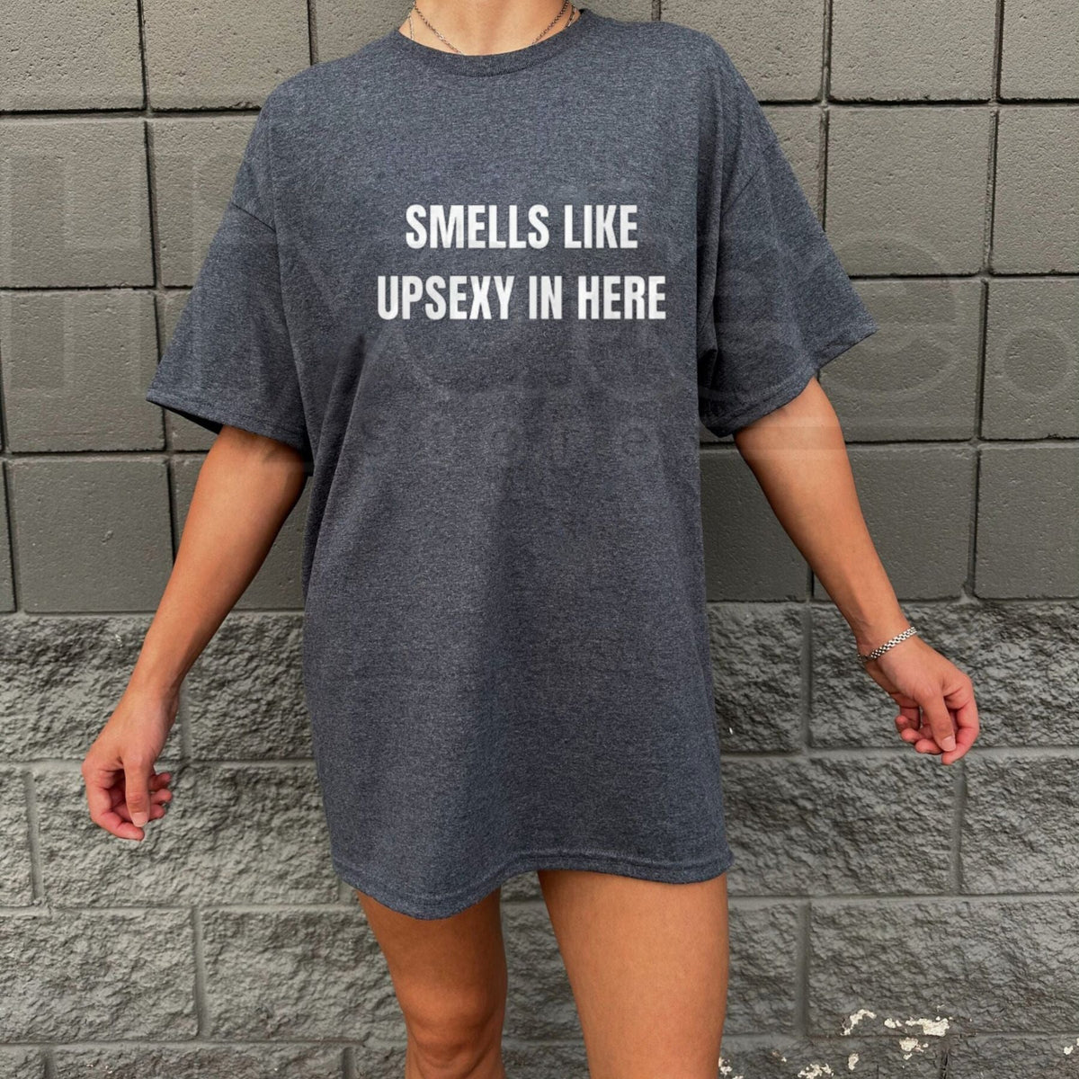 Smells Like Up Sexy In Here T-Shirt – Funny What’s Up Sexy Graphic Tee