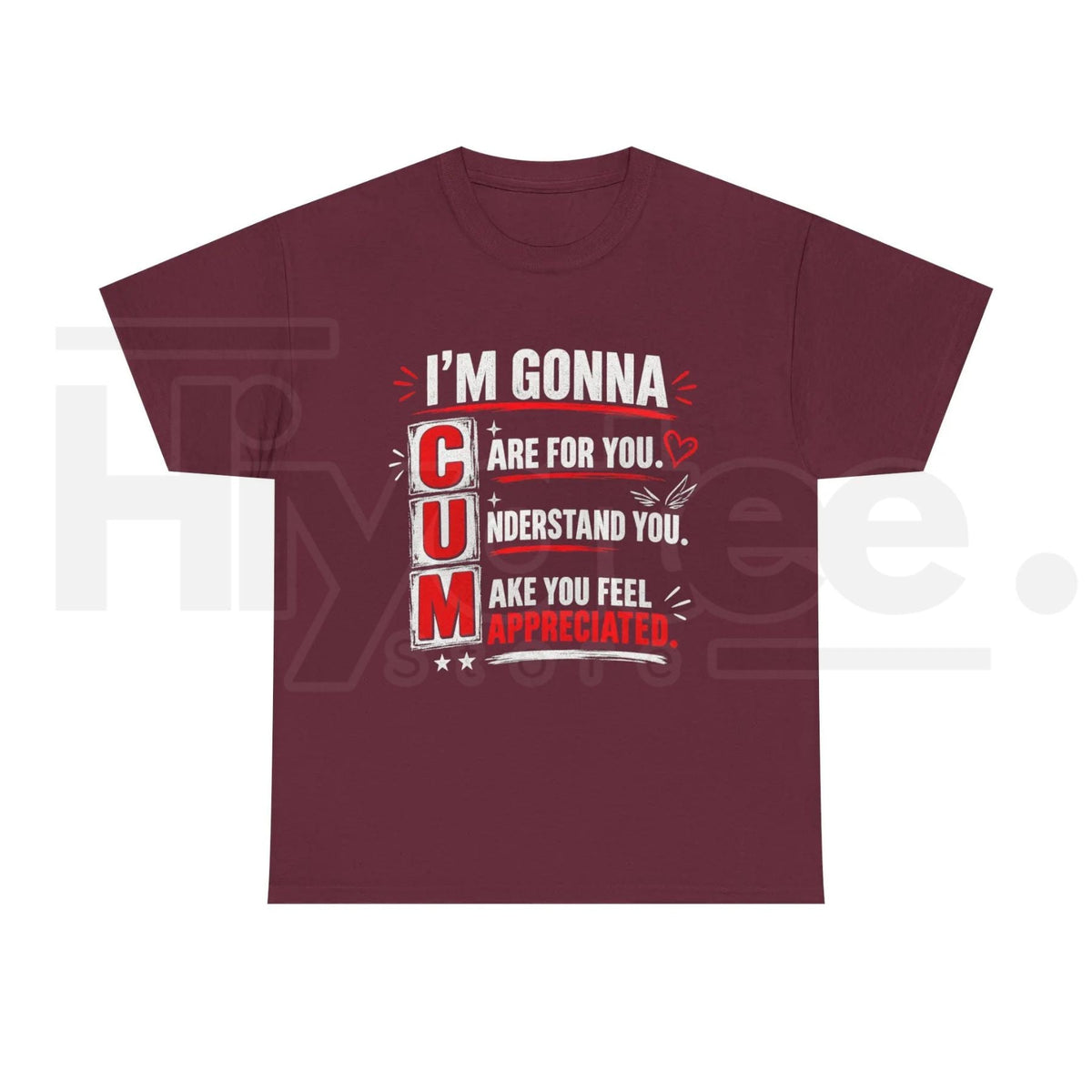 I’m Gonna Care for You T-Shirt – Soft Heartwarming Sentiment Graphic Tee