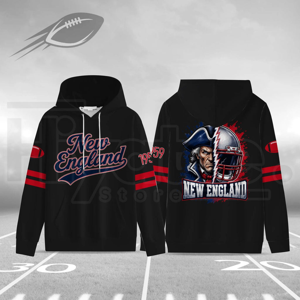 Unisex Football City Graphic Hoodie – Hometown Sports Pullover
