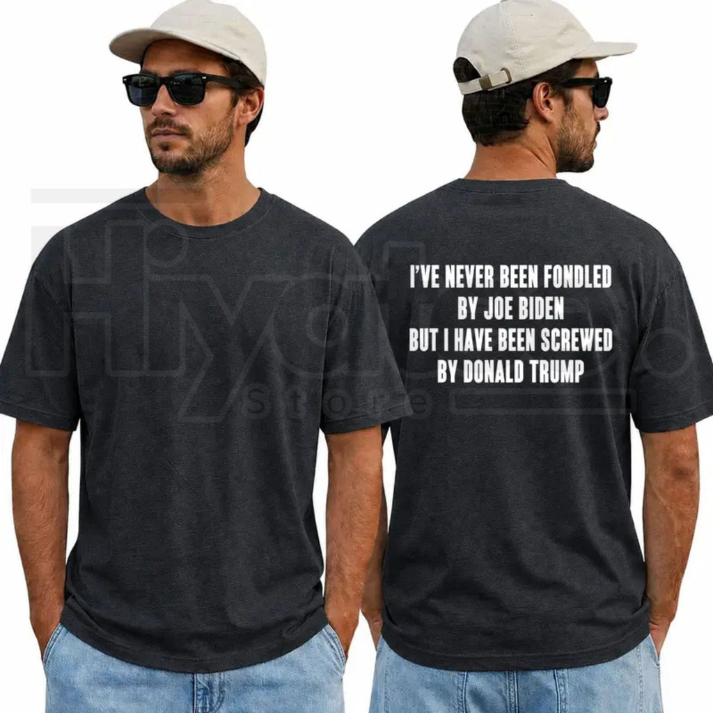 Never Been Typography T-Shirt