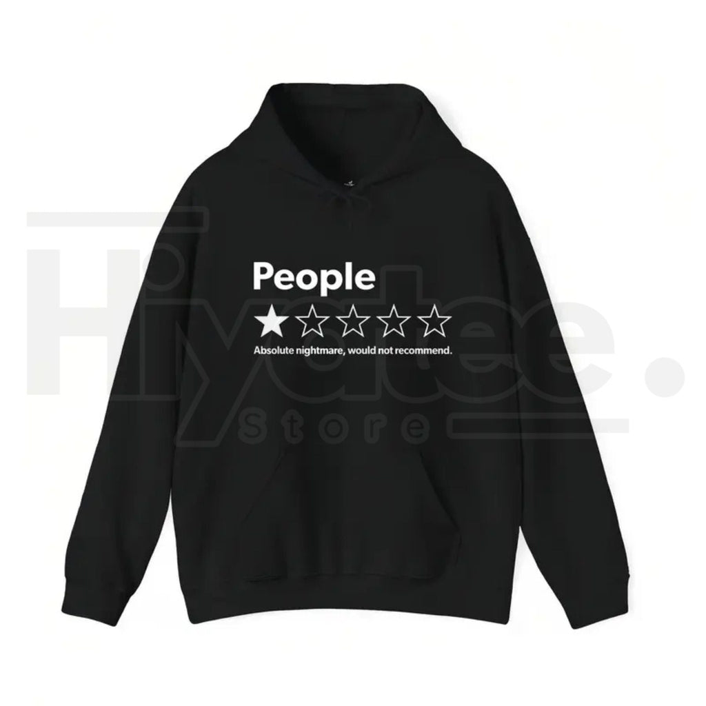 "Absolute Would" – Funny One Star Review People Graphic Top