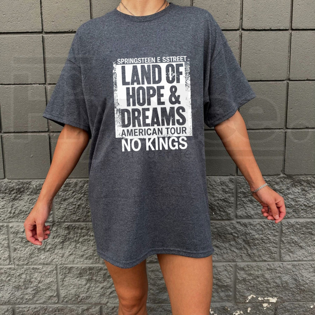 Jack Smith No Kings T-Shirt – Political Satire Graphic Tee