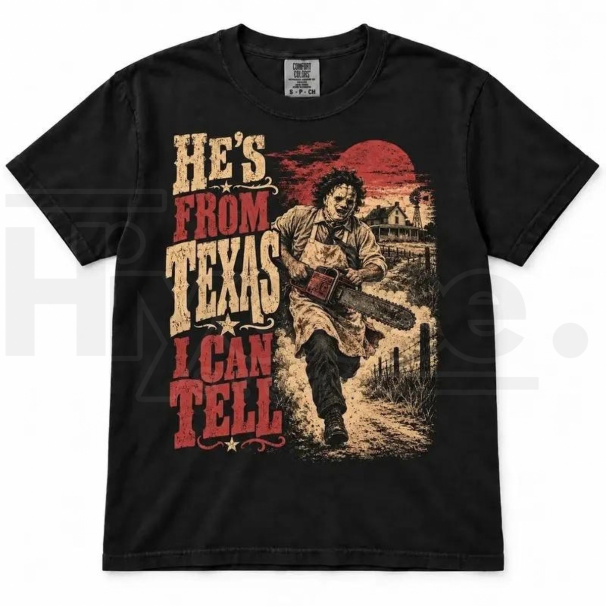 Texas Chainsaw Horror Vintage Graphic Tee