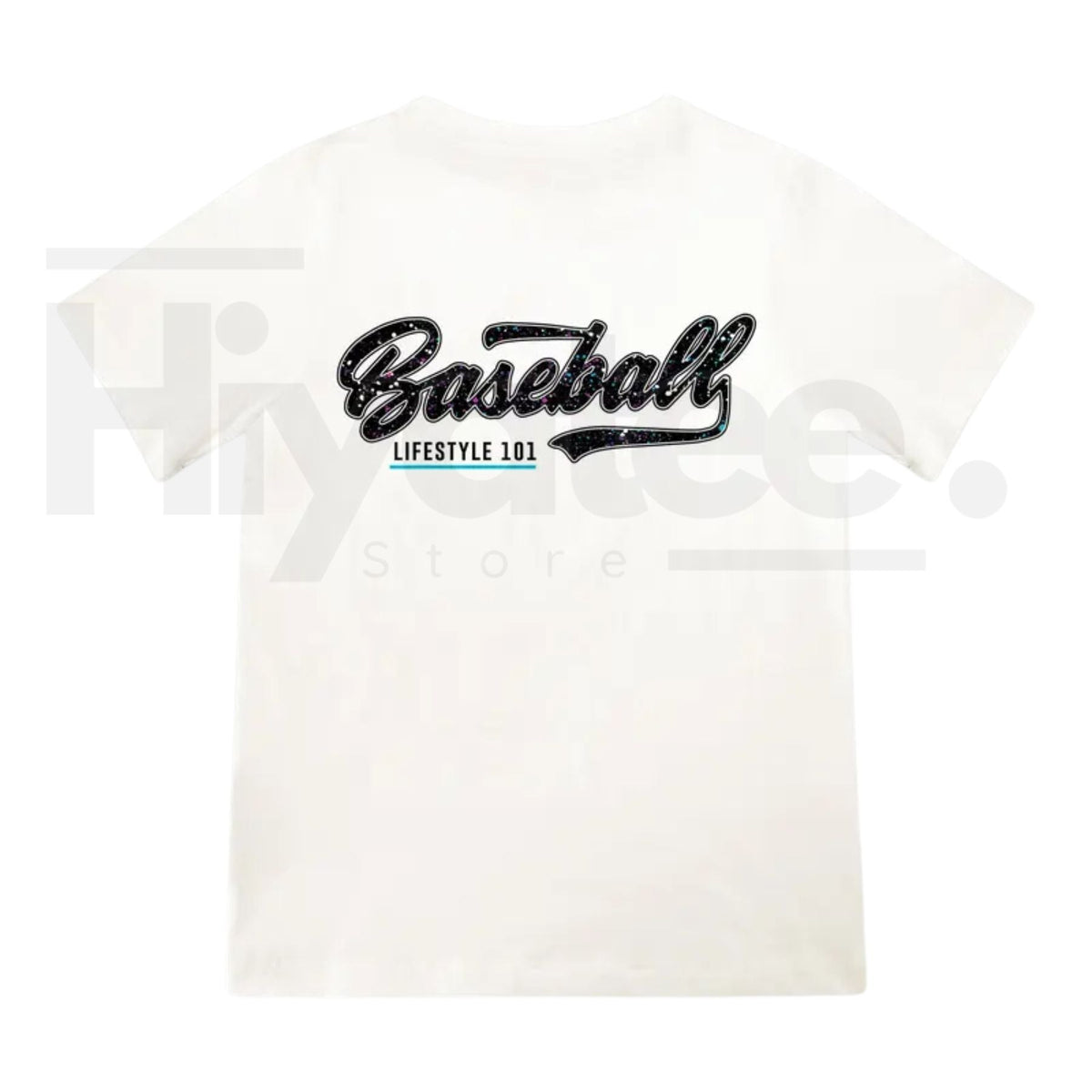 Splatter Paint Lightweight Youth Tee – Colorful Abstract Graphic Shirt, Artistic Short Sleeve T-Shirt