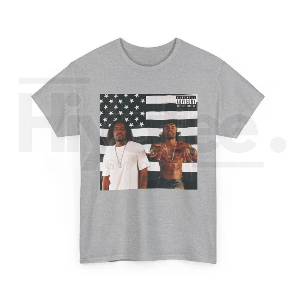 OutKast Retro Hip Hop T-Shirt – Classic Rap Duo Unisex Graphic Tee