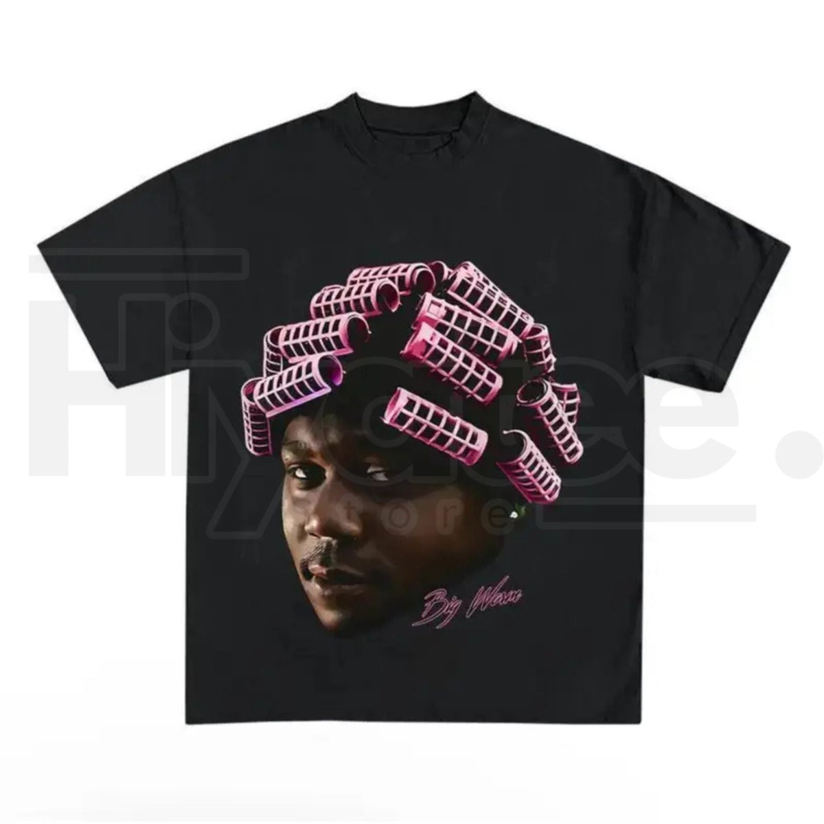 "Big Worm" – Vintage 90s Retro Graphic Streetwear Top
