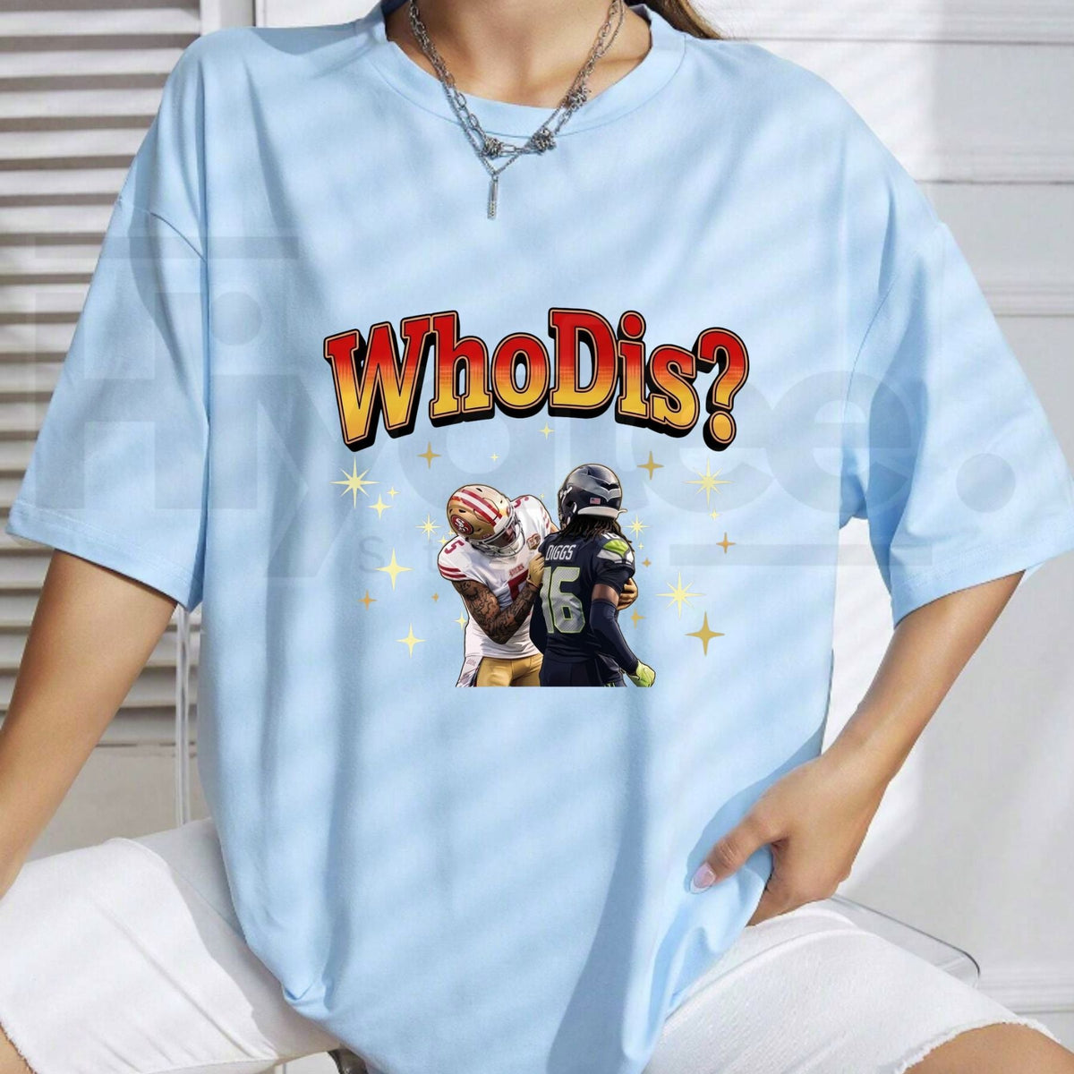 WhoDis Mike Evans Football T-Shirt – Funny Game Day Fan Graphic Tee
