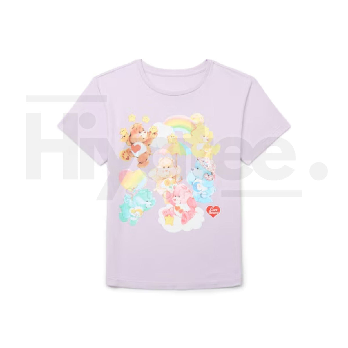 Disney Food Girls Short Sleeve Graphic T-Shirt – Cute Theme Park Snacks Tee, Casual Vacation Apparel for Kids