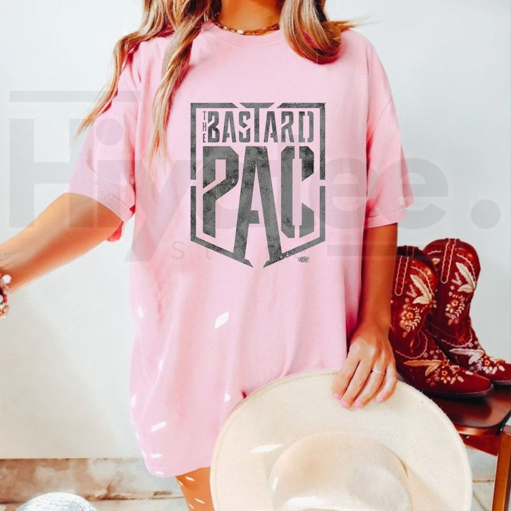 PAC The Bastard T-Shirt – AEW Wrestling Graphic Tee