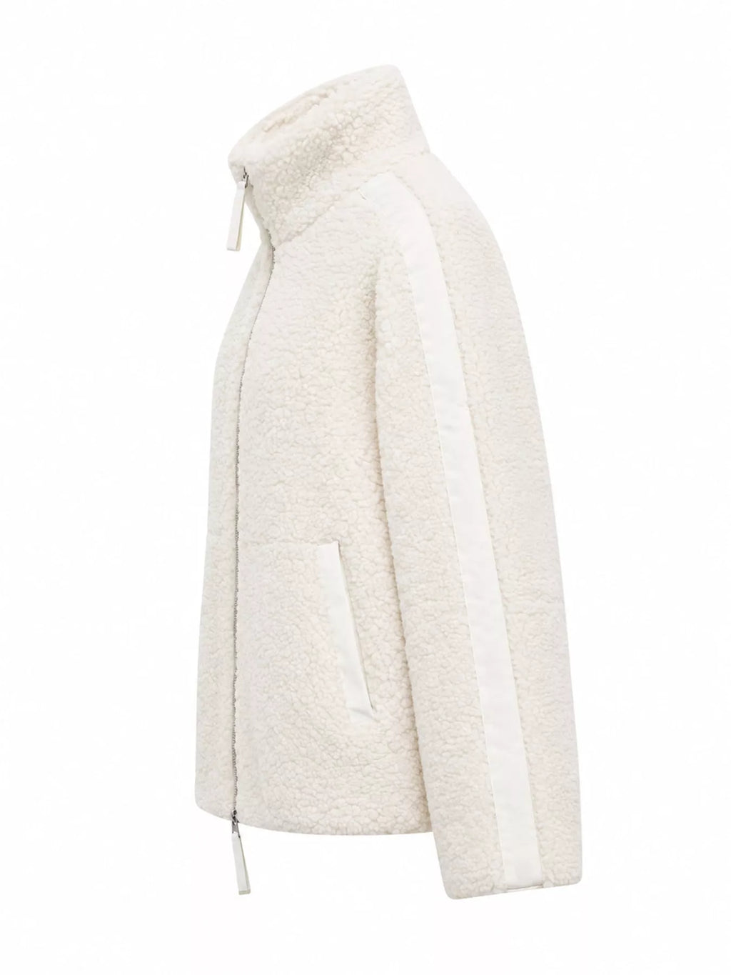 Sherpa Zip-Up Outerwear