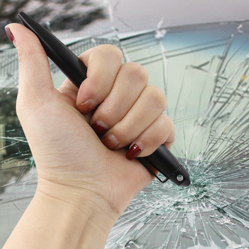 Outdoor Self-Defense Writing Tungsten Steel Head Broken Window Pen