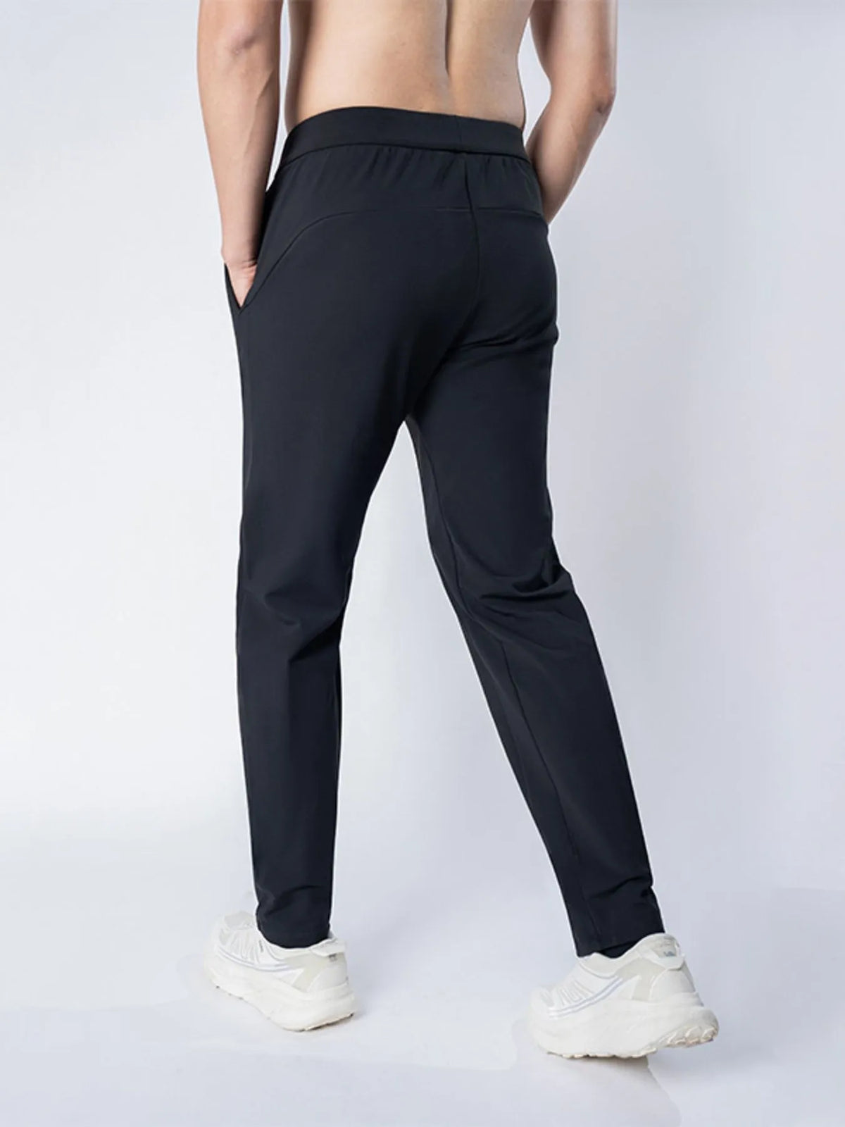 Men's Plus Size Elastic Waist Joggers