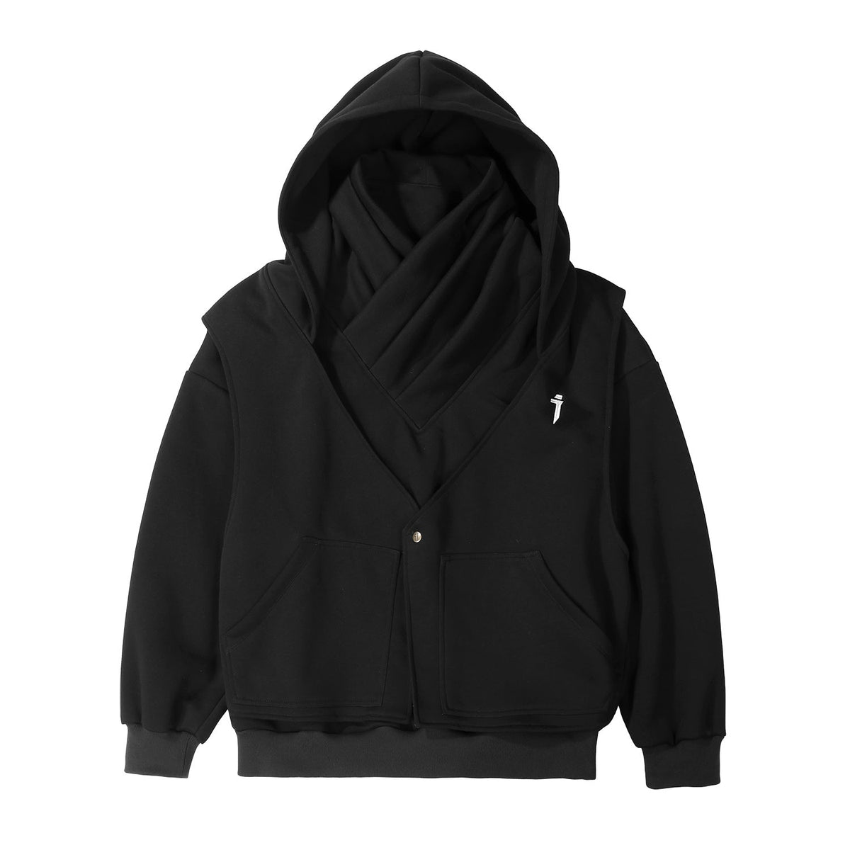HiH57 Black Assassin Hoodie