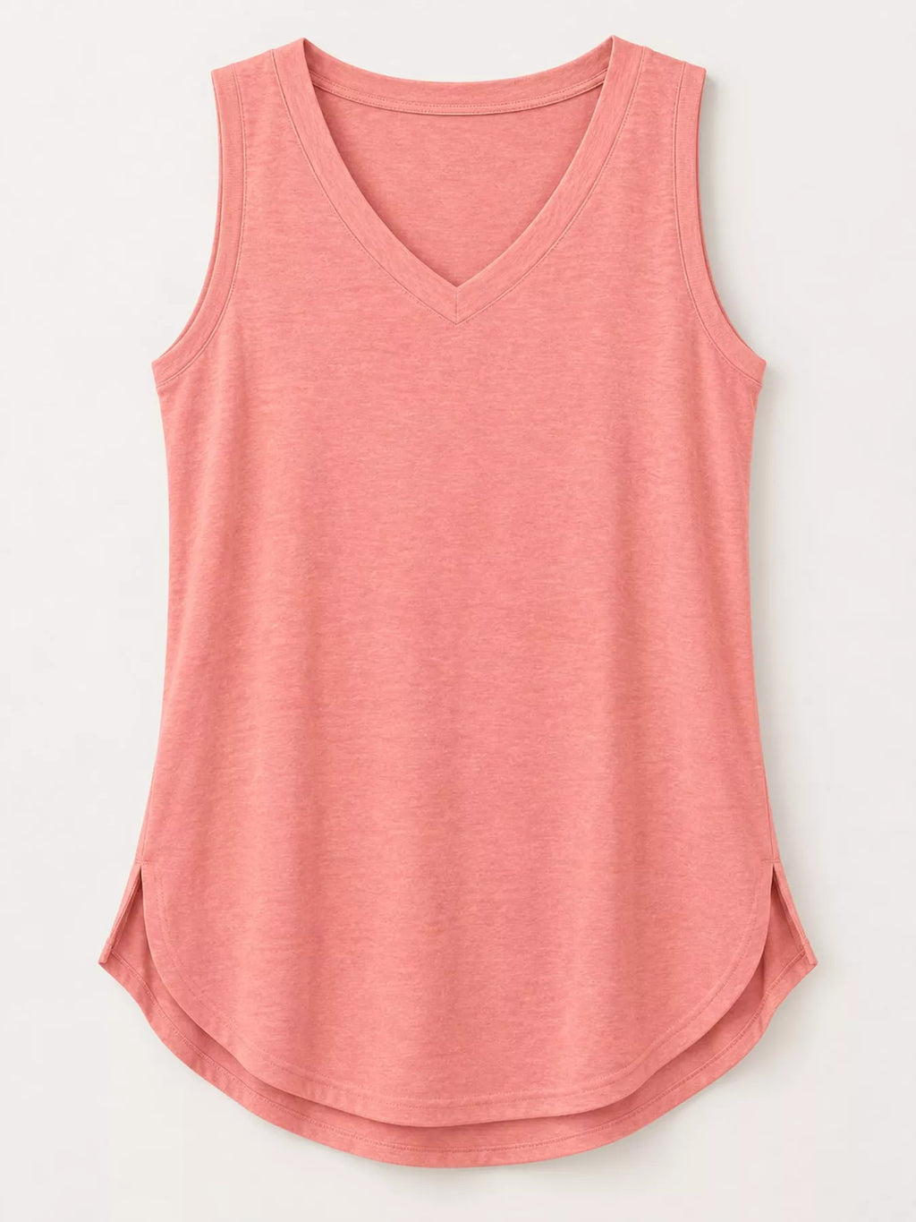 V-Neck Casual Loose Fit Tank Top