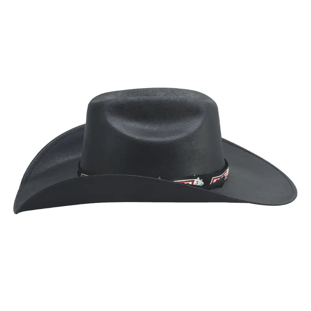 Bullhide PBR Committed To Win - Linen Straw Cowboy Hat