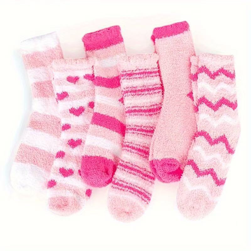 Thickened Coral Fleece Socks For Women Extra Warm