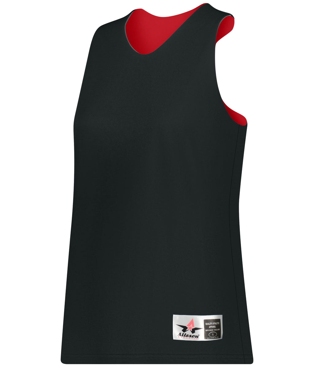 WOMEN'S MICROFIBER REVERSIBLE BASKETBALL JERSEY - MOISTURE-WICKING