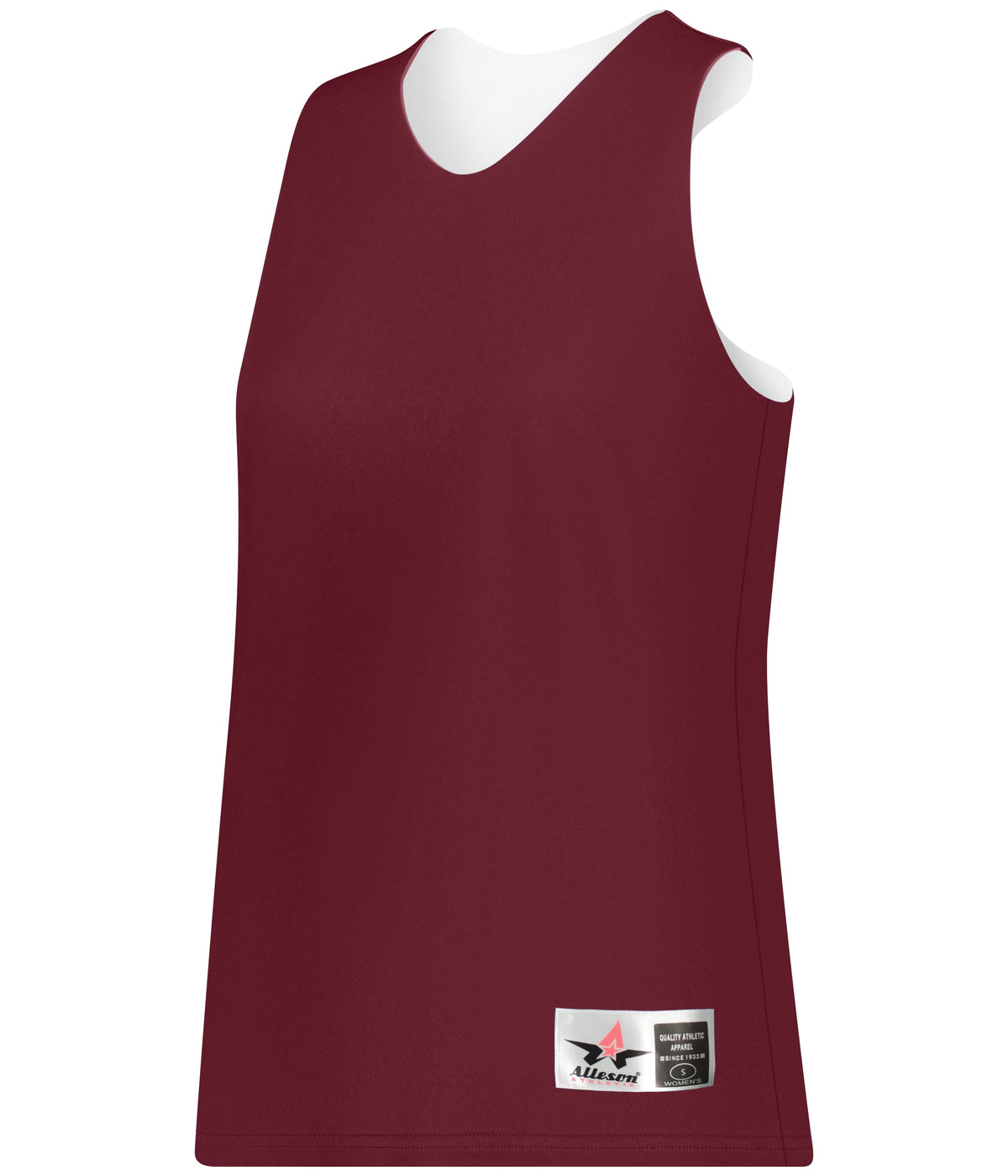 WOMEN'S MICROFIBER REVERSIBLE BASKETBALL JERSEY - MOISTURE-WICKING