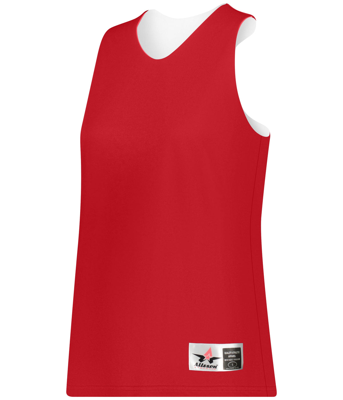 WOMEN'S MICROFIBER REVERSIBLE BASKETBALL JERSEY - MOISTURE-WICKING