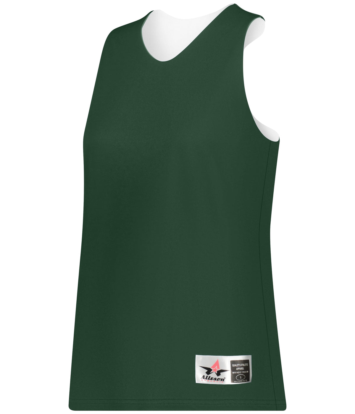 WOMEN'S MICROFIBER REVERSIBLE BASKETBALL JERSEY - MOISTURE-WICKING