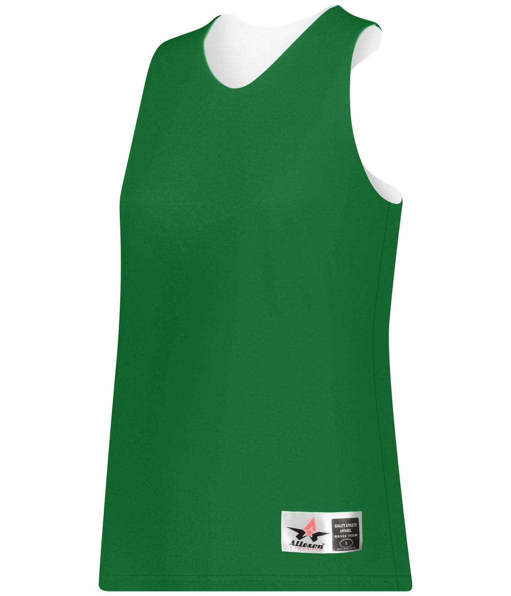 WOMEN'S MICROFIBER REVERSIBLE BASKETBALL JERSEY - MOISTURE-WICKING