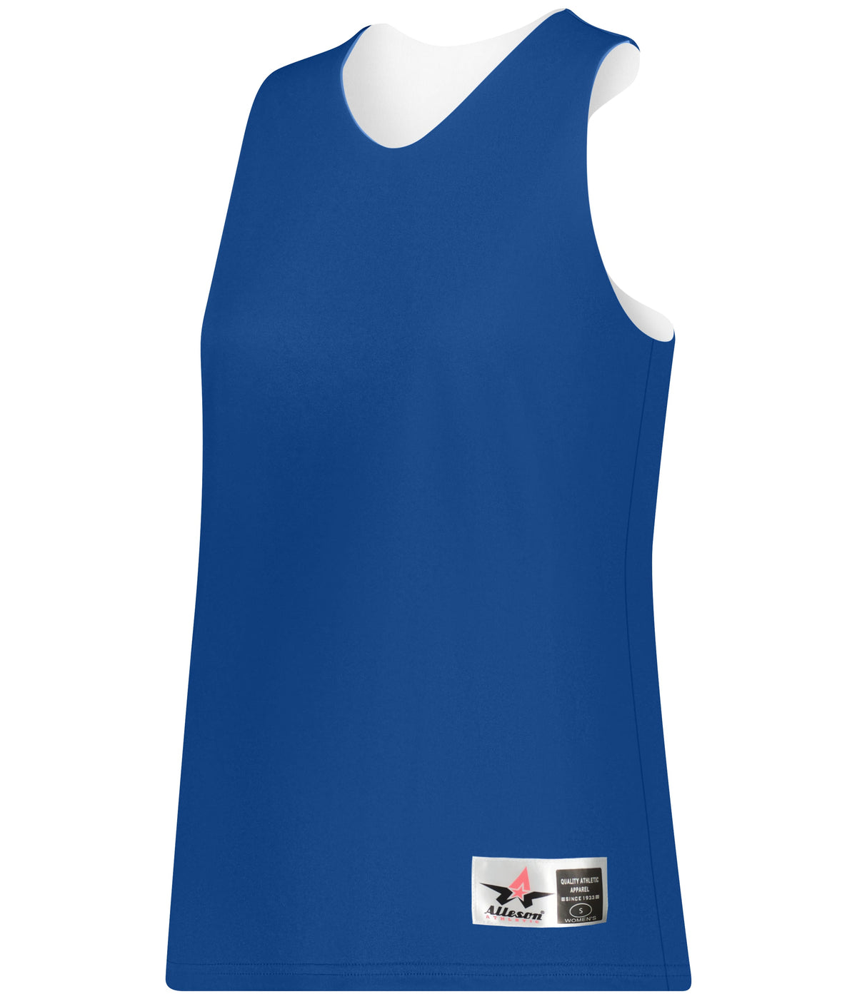 WOMEN'S MICROFIBER REVERSIBLE BASKETBALL JERSEY - MOISTURE-WICKING