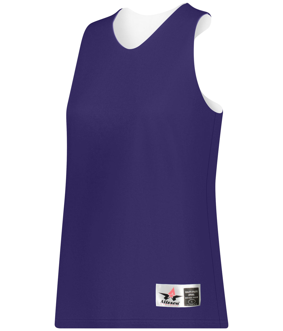 WOMEN'S MICROFIBER REVERSIBLE BASKETBALL JERSEY - MOISTURE-WICKING