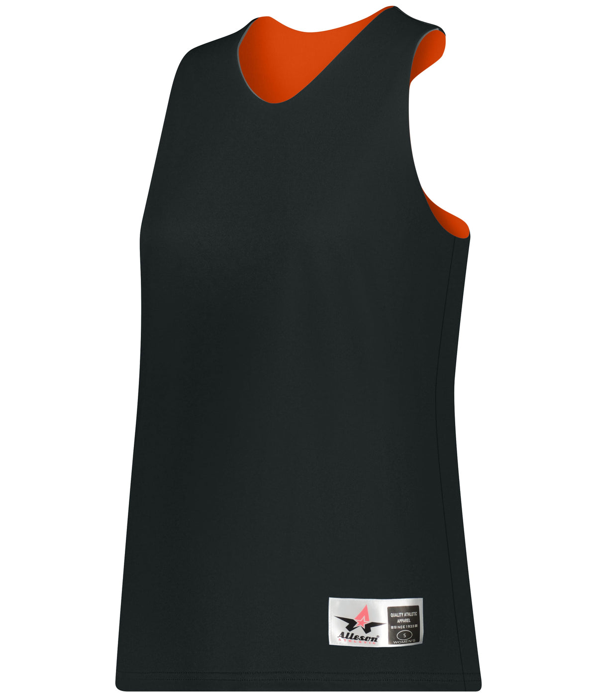 WOMEN'S MICROFIBER REVERSIBLE BASKETBALL JERSEY - MOISTURE-WICKING