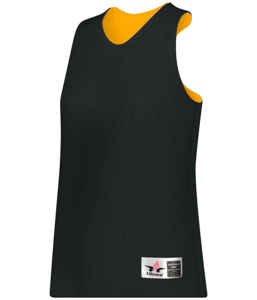 WOMEN'S MICROFIBER REVERSIBLE BASKETBALL JERSEY - MOISTURE-WICKING