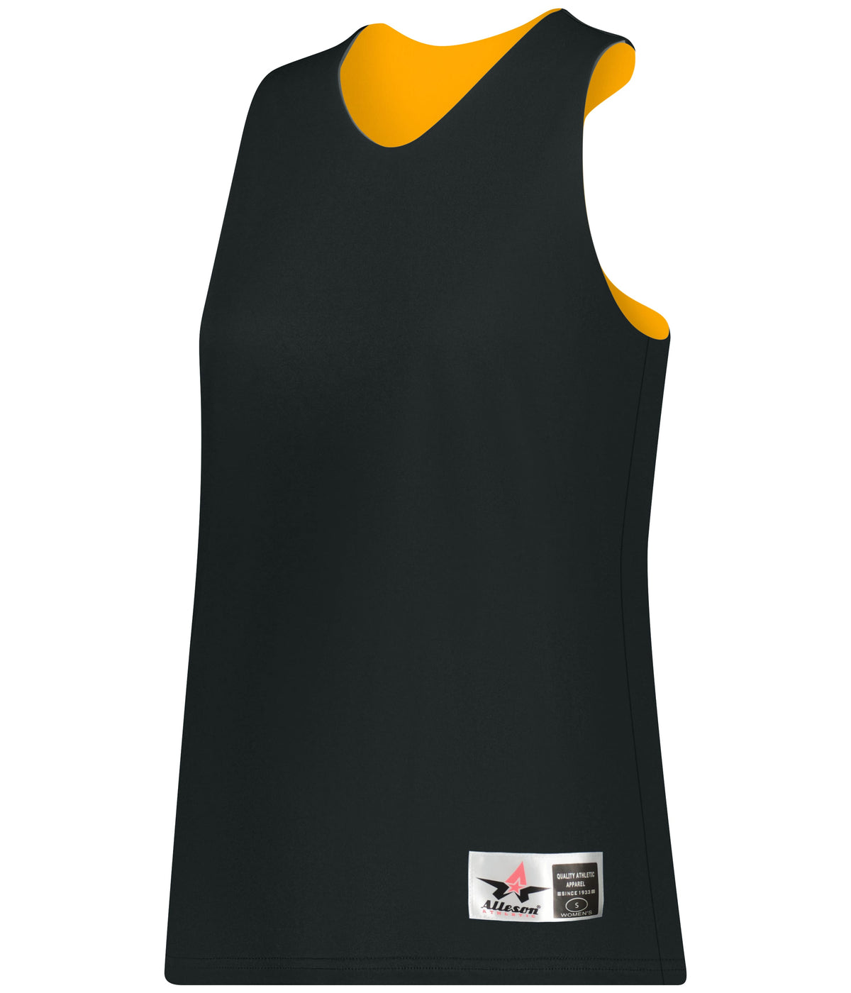 WOMEN'S MICROFIBER REVERSIBLE BASKETBALL JERSEY - MOISTURE-WICKING