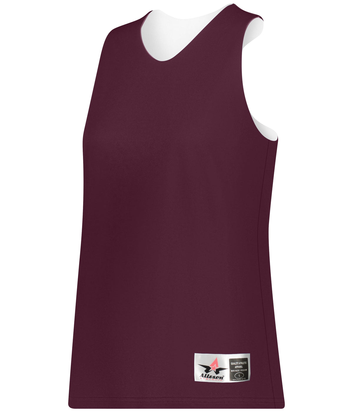 WOMEN'S MICROFIBER REVERSIBLE BASKETBALL JERSEY - MOISTURE-WICKING