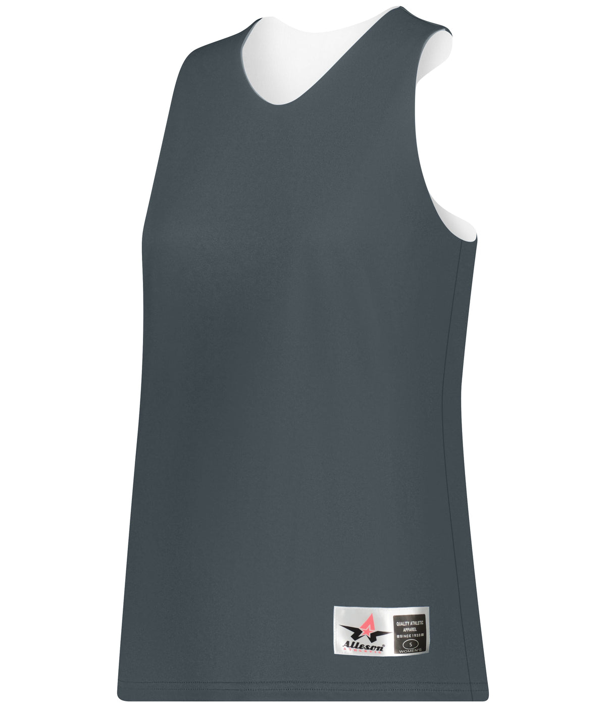 WOMEN'S MICROFIBER REVERSIBLE BASKETBALL JERSEY - MOISTURE-WICKING